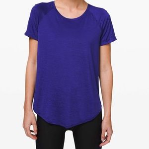 Open Up Tie Back Tee